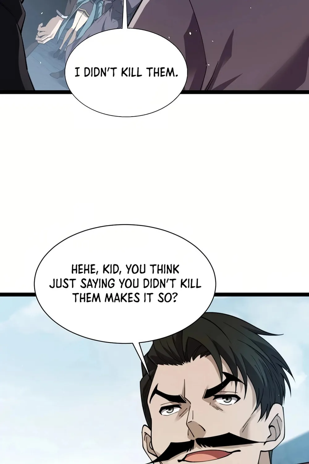 Maxed Strength Necromancer Chapter 80 page 28 - 
