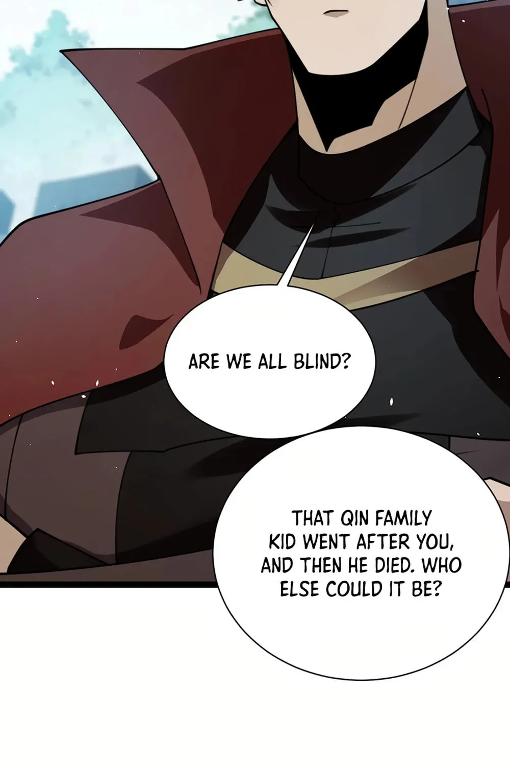 Maxed Strength Necromancer Chapter 80 page 29 - 