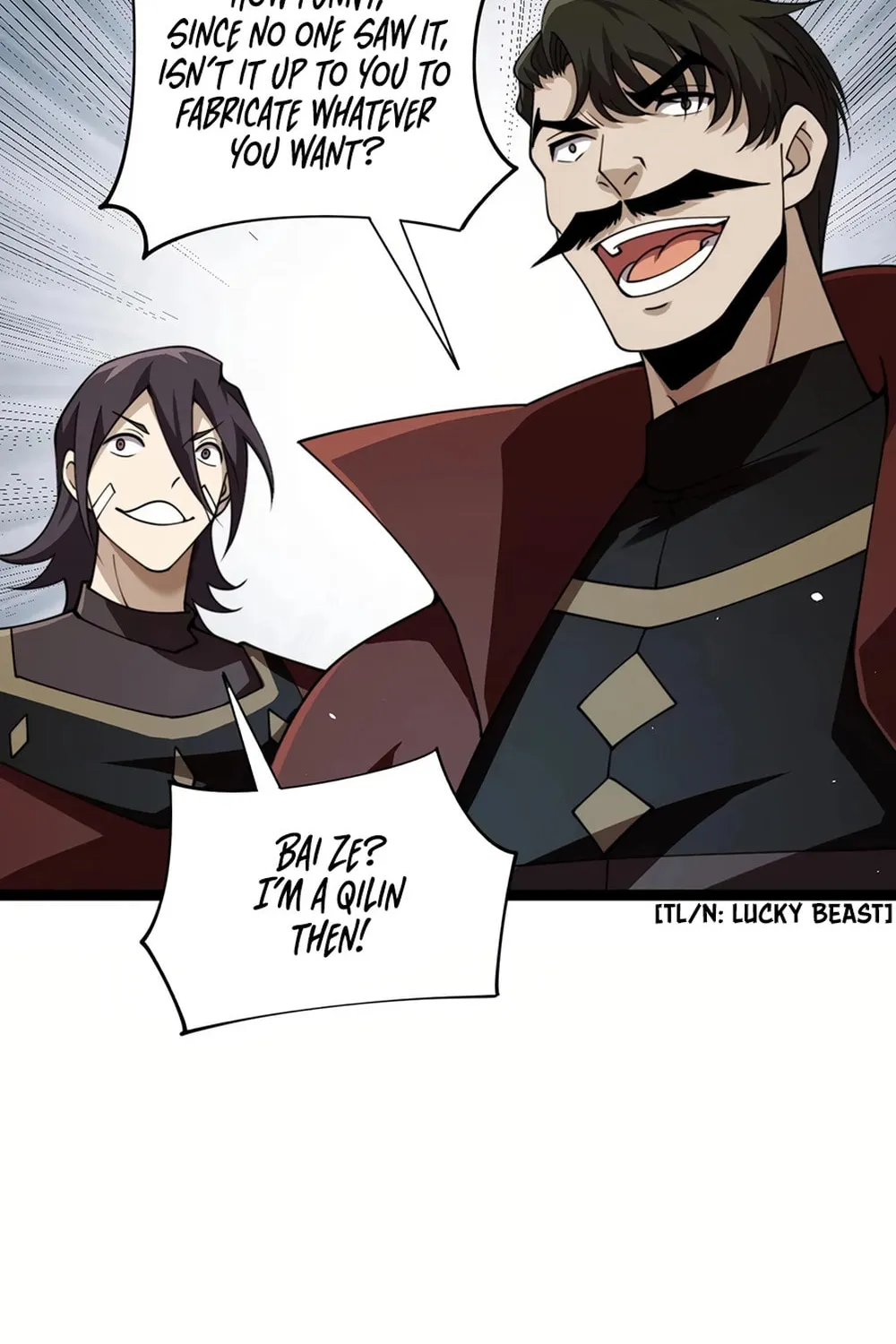 Maxed Strength Necromancer Chapter 80 page 32 - 