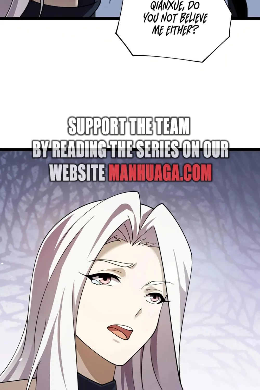 Maxed Strength Necromancer Chapter 80 page 35 - 