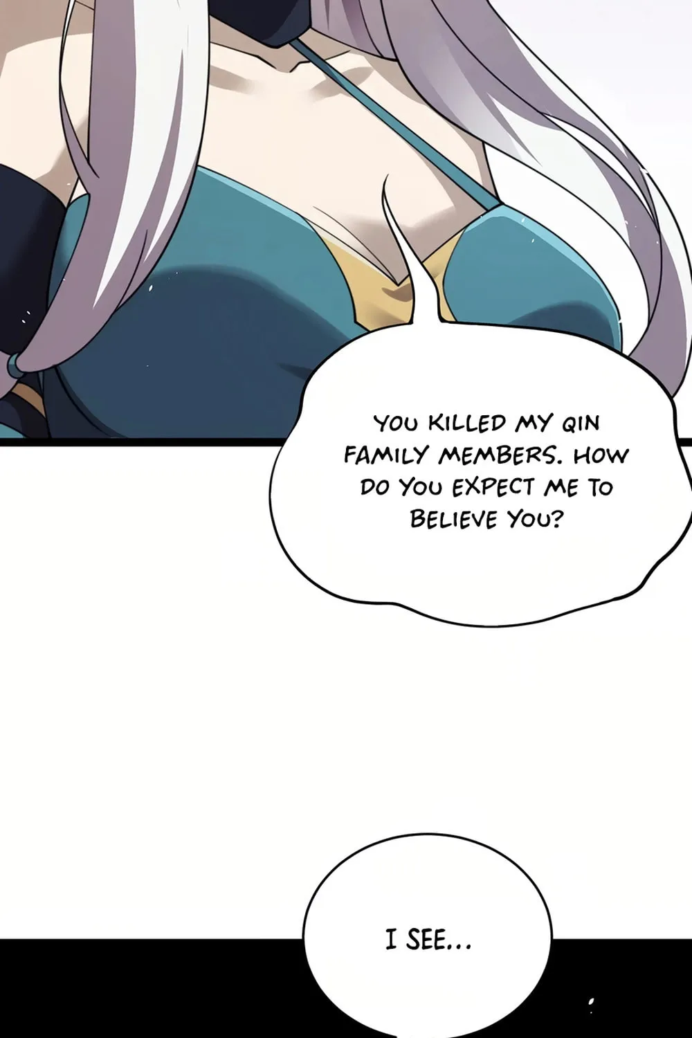 Maxed Strength Necromancer Chapter 80 page 36 - 