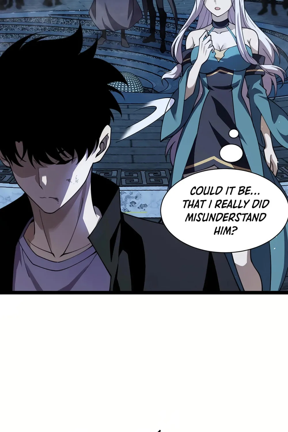 Maxed Strength Necromancer Chapter 80 page 49 - 