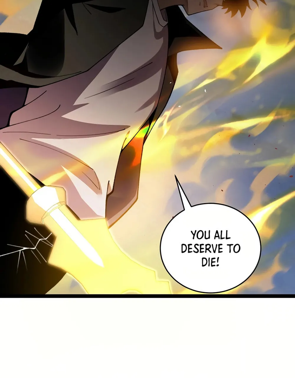 Maxed Strength Necromancer Chapter 80 page 6 - 