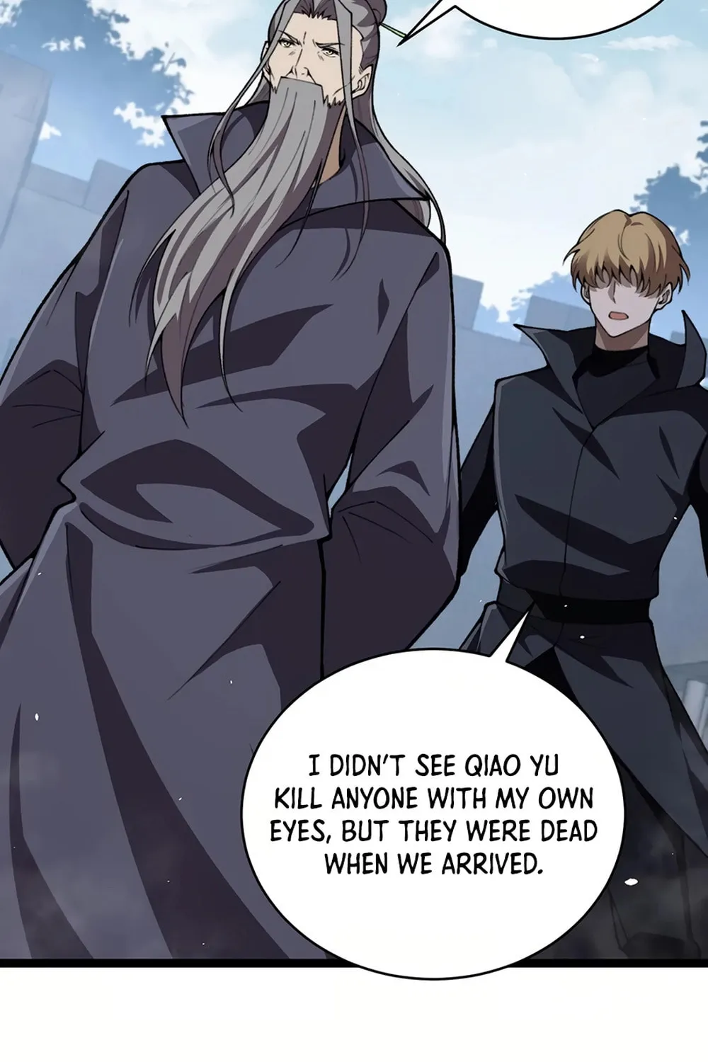 Maxed Strength Necromancer Chapter 80 page 52 - 