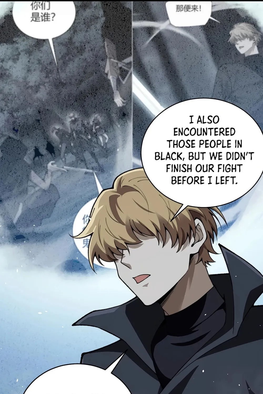 Maxed Strength Necromancer Chapter 80 page 54 - 
