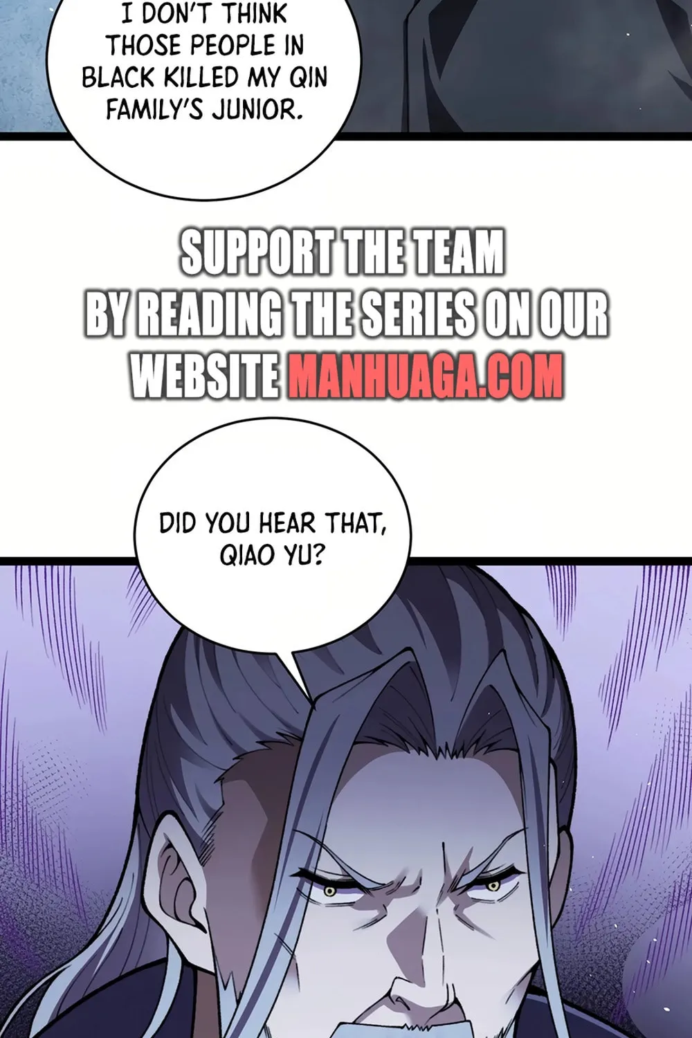 Maxed Strength Necromancer Chapter 80 page 55 - 