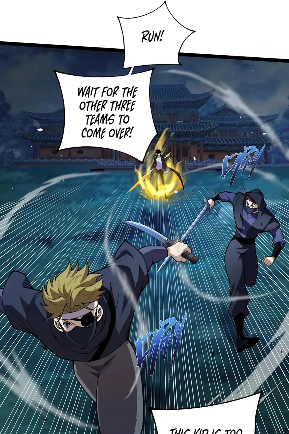 Maxed Strength Necromancer Chapter 80 page 7 - 