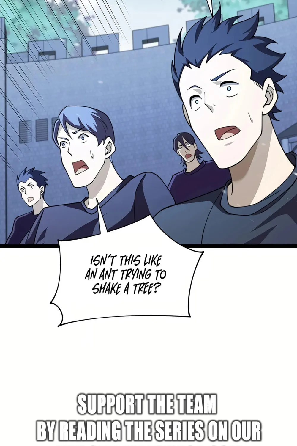 Maxed Strength Necromancer Chapter 80 page 64 - 