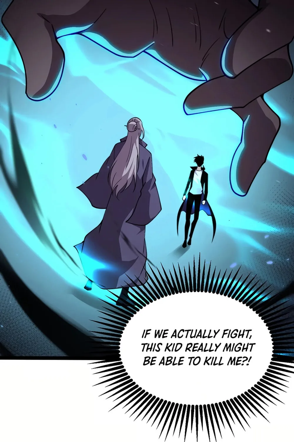 Maxed Strength Necromancer Chapter 80 page 68 - 