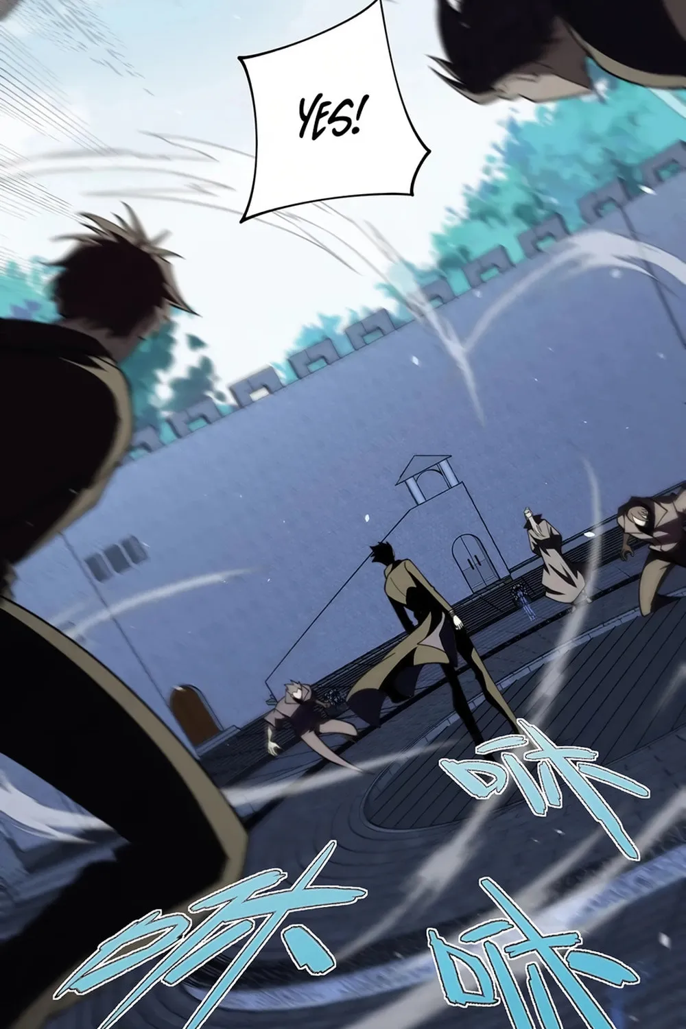 Maxed Strength Necromancer Chapter 80 page 71 - 