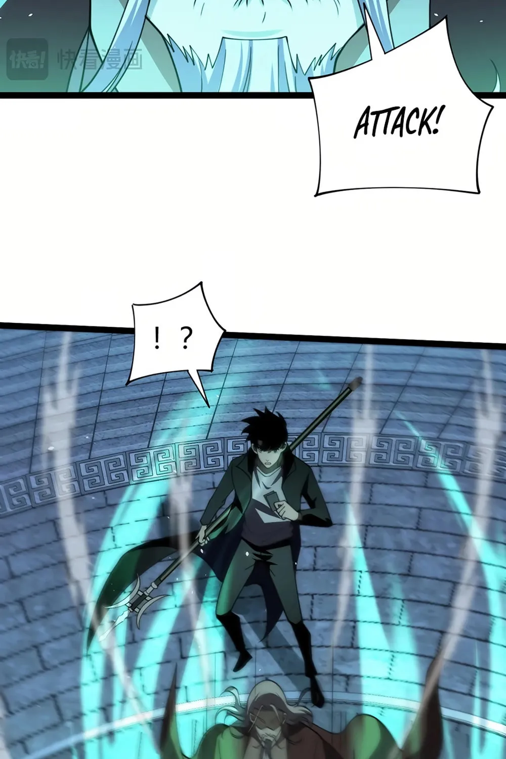 Maxed Strength Necromancer Chapter 80 page 75 - 