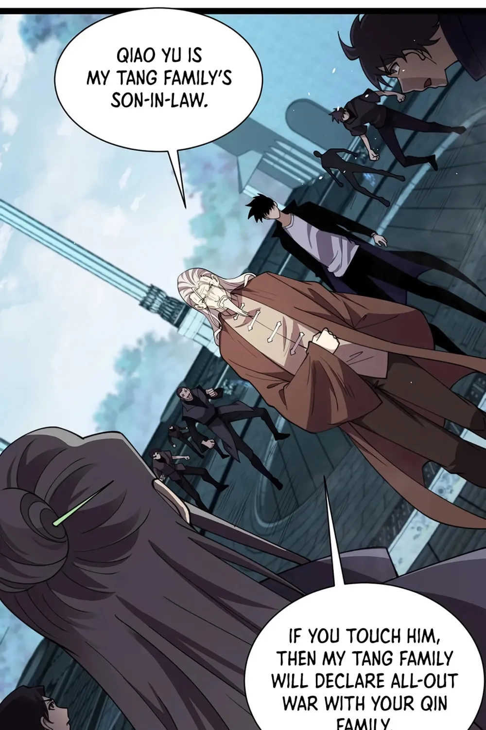 Maxed Strength Necromancer Chapter 80 page 77 - 