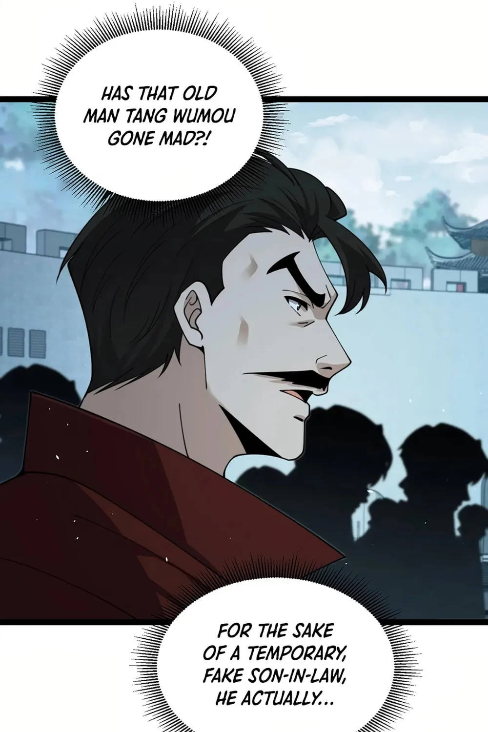 Maxed Strength Necromancer Chapter 80 page 79 - 