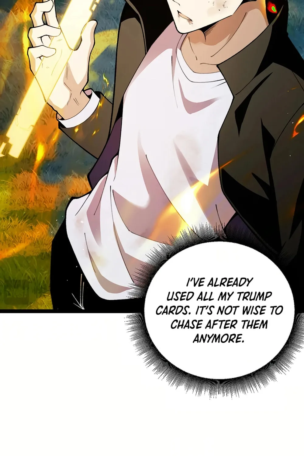 Maxed Strength Necromancer Chapter 80 page 9 - 