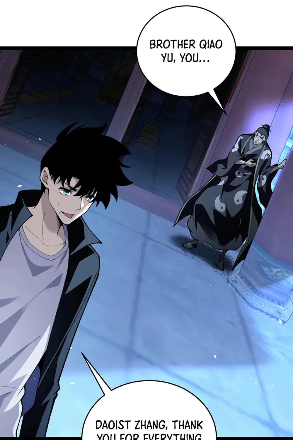 Maxed Strength Necromancer Chapter 80 page 10 - 