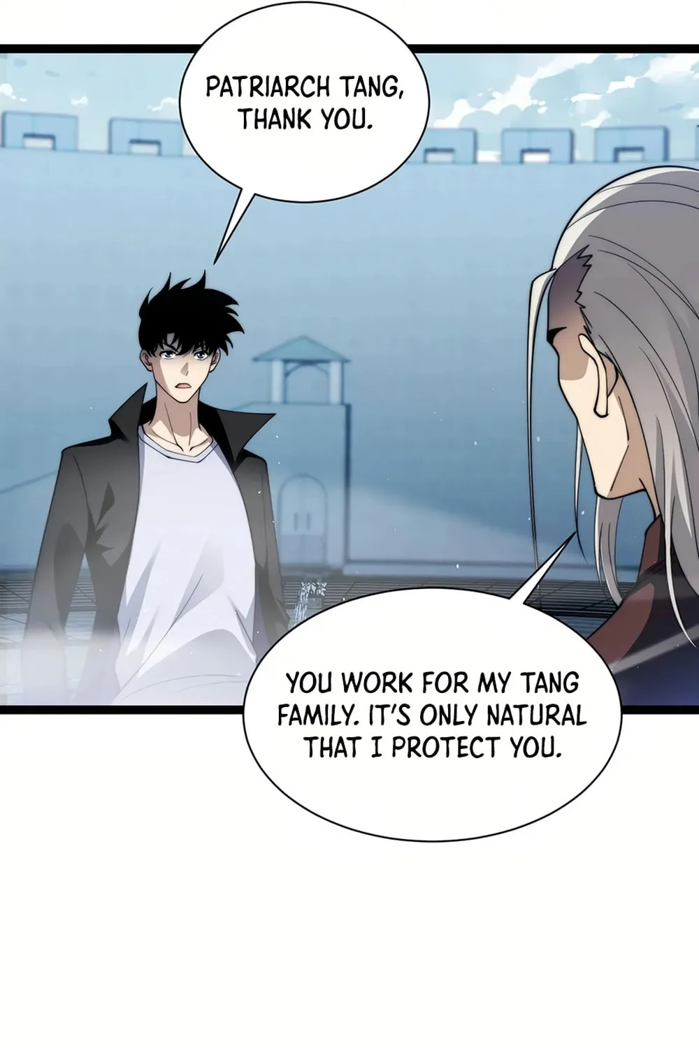 Maxed Strength Necromancer Chapter 81 page 14 - 
