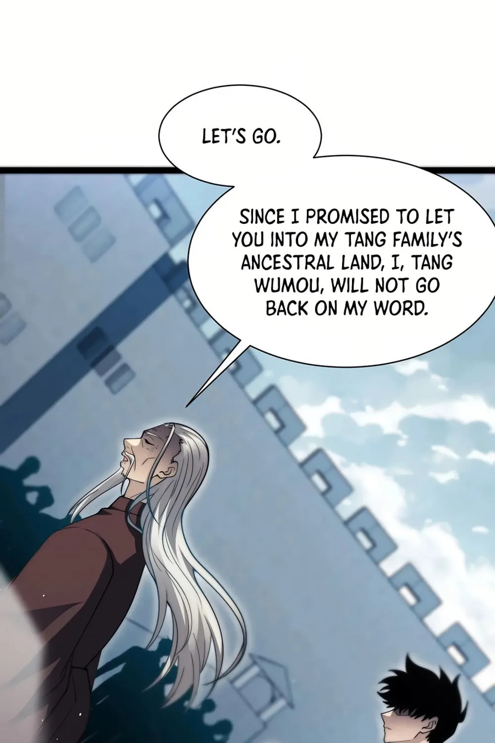 Maxed Strength Necromancer Chapter 81 page 15 - 