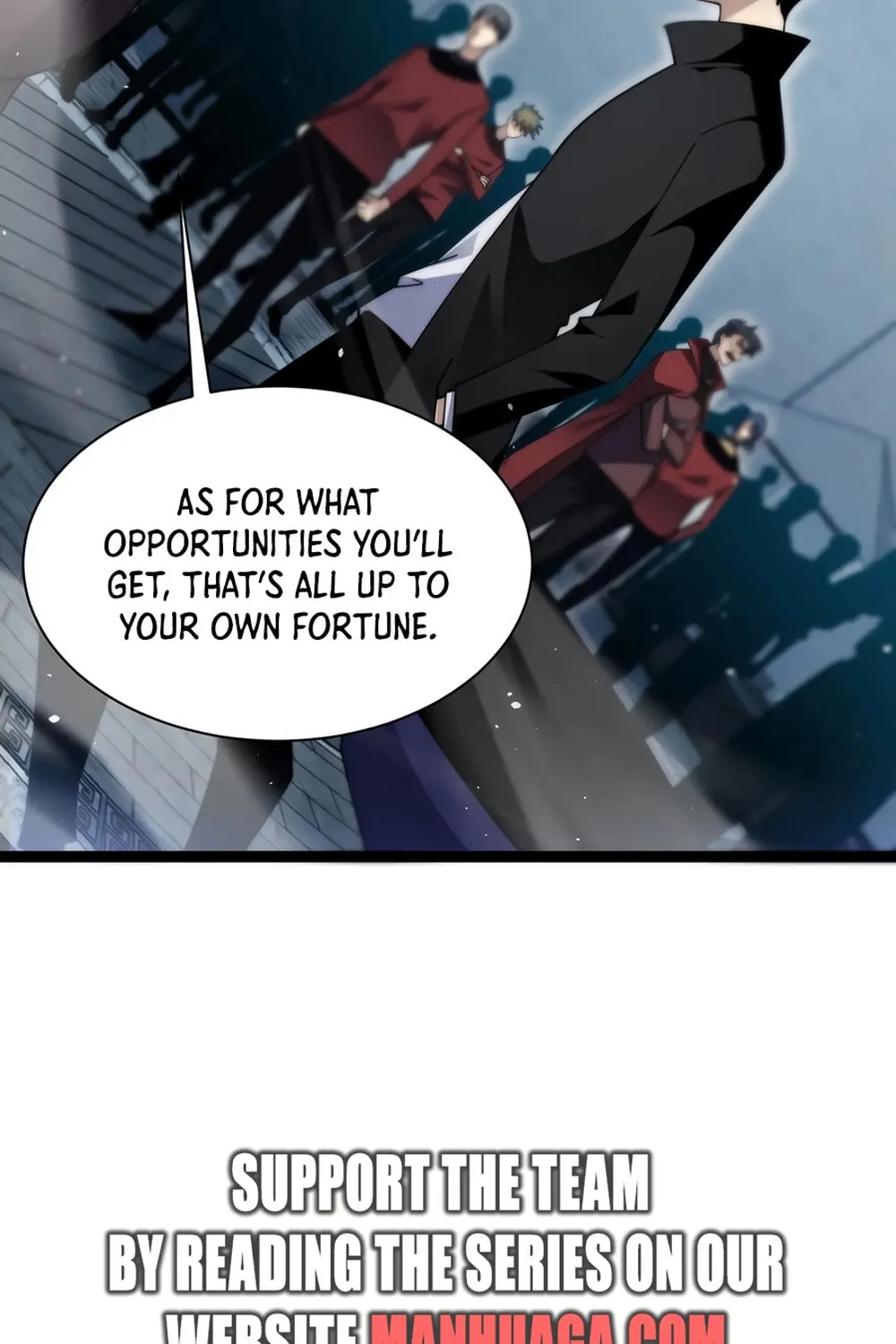 Maxed Strength Necromancer Chapter 81 page 16 - 