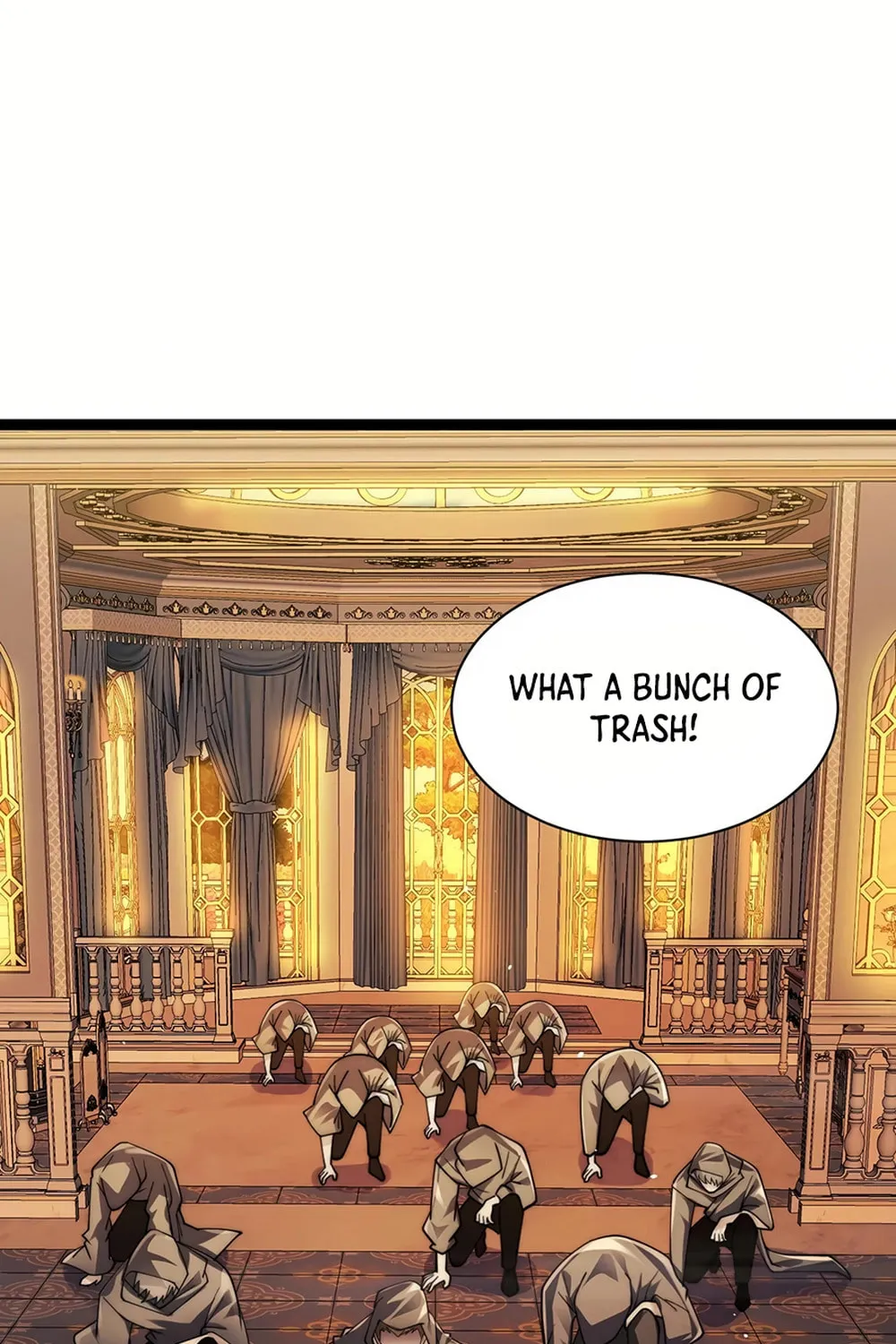 Maxed Strength Necromancer Chapter 81 page 18 - 