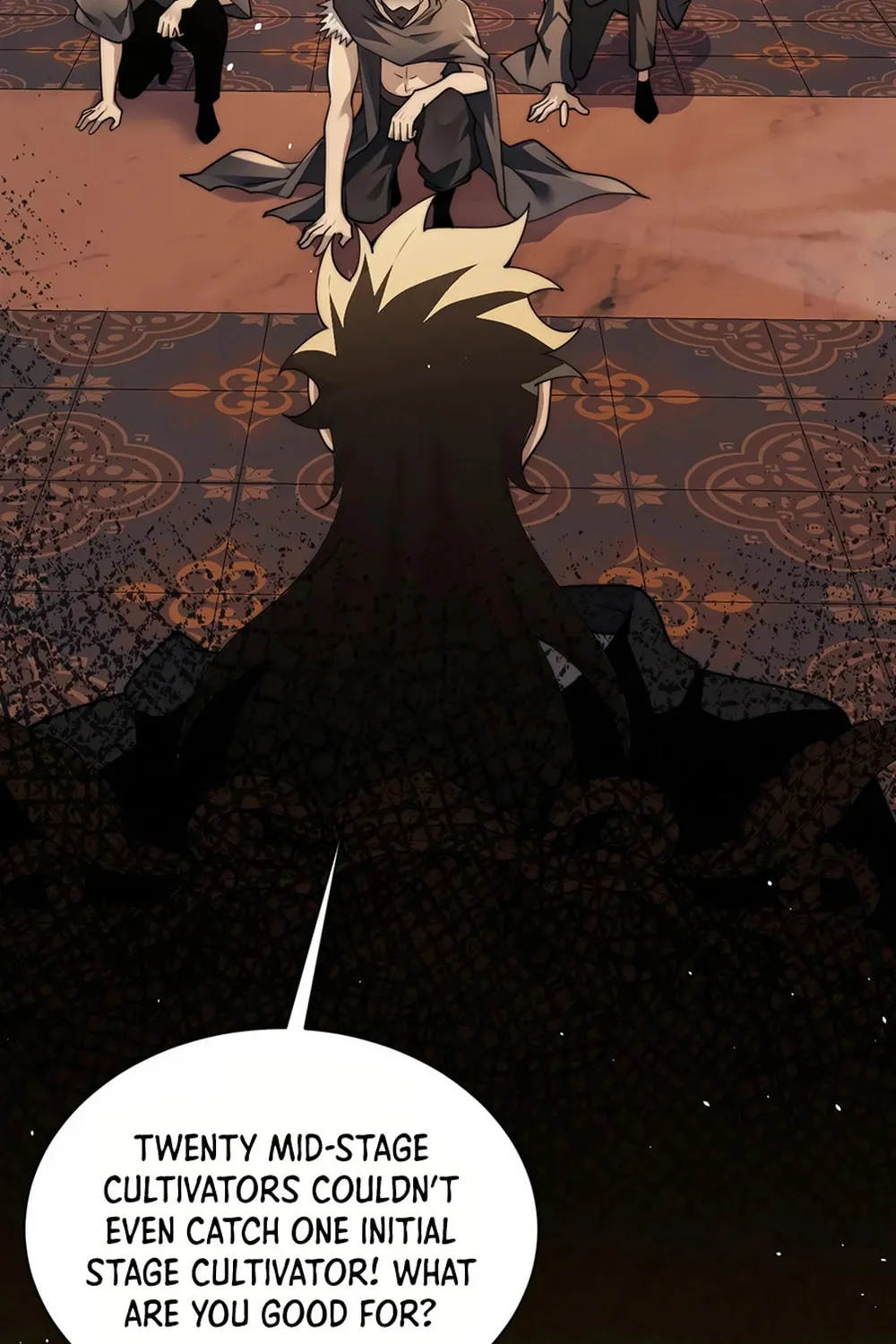 Maxed Strength Necromancer Chapter 81 page 19 - 
