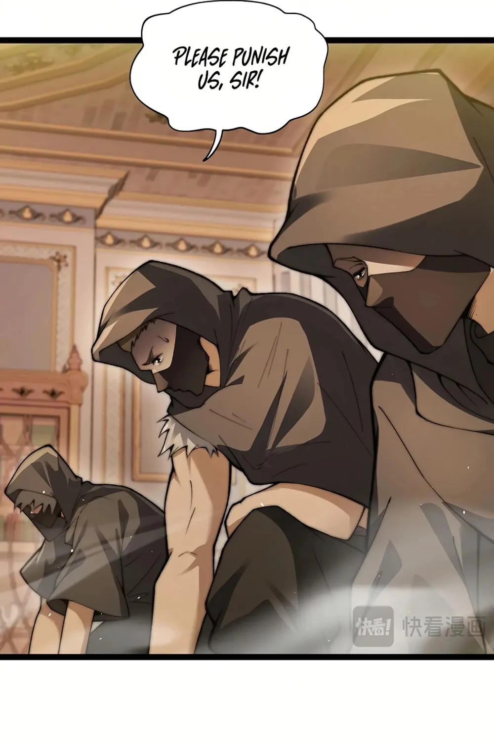 Maxed Strength Necromancer Chapter 81 page 21 - 