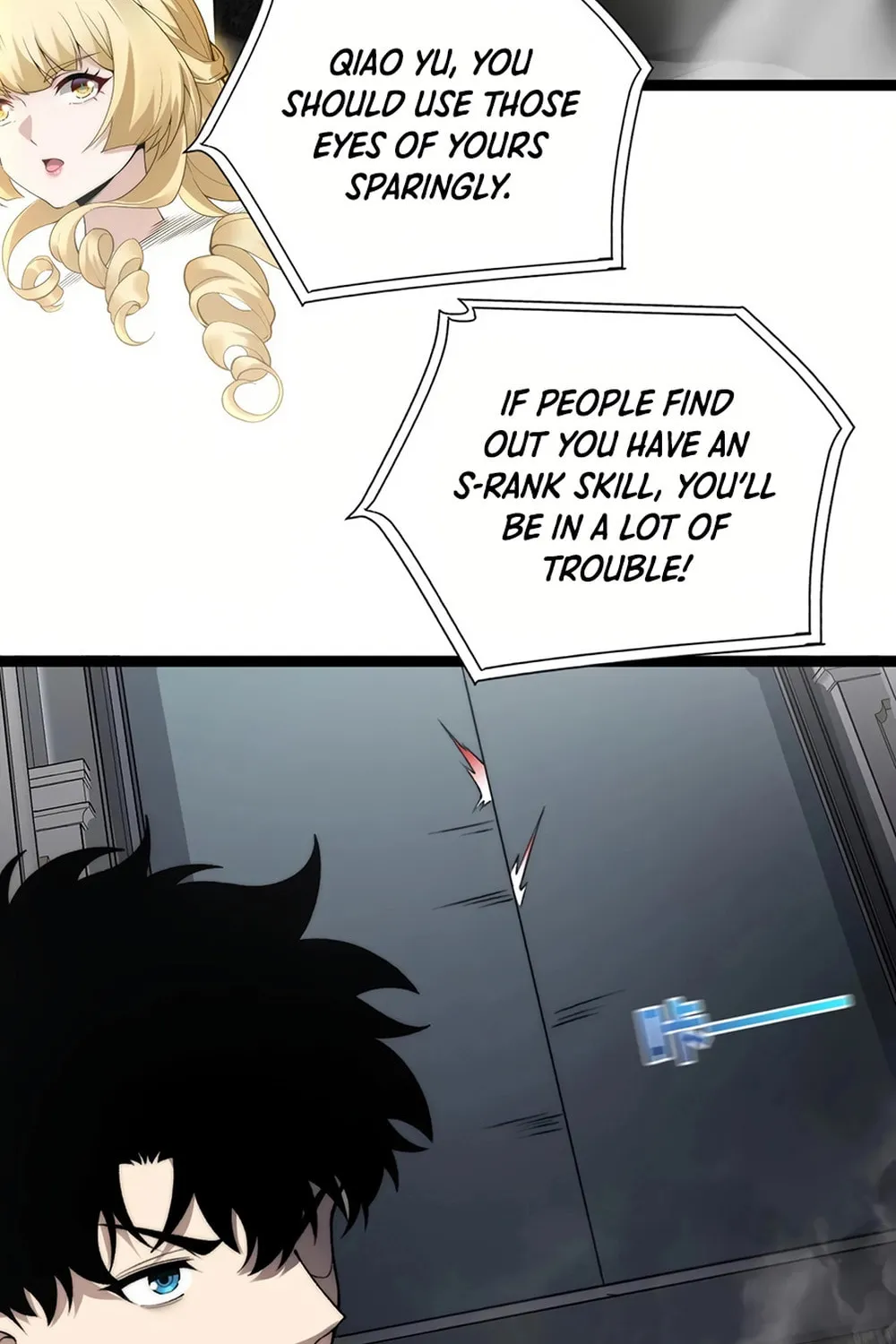 Maxed Strength Necromancer Chapter 81 page 29 - 