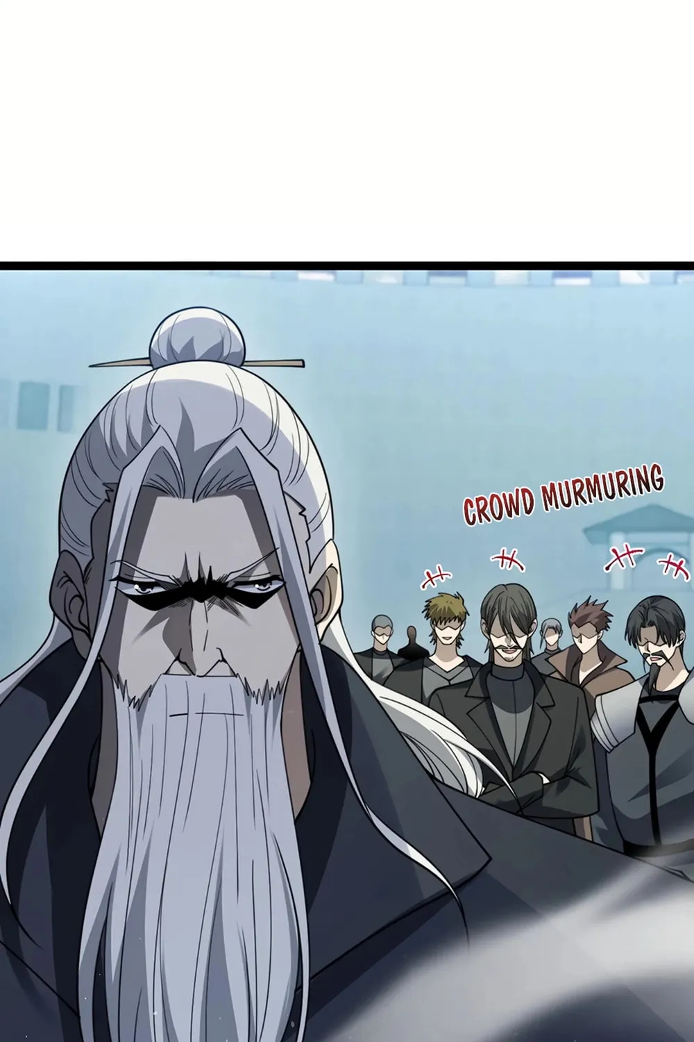 Maxed Strength Necromancer Chapter 81 page 4 - 
