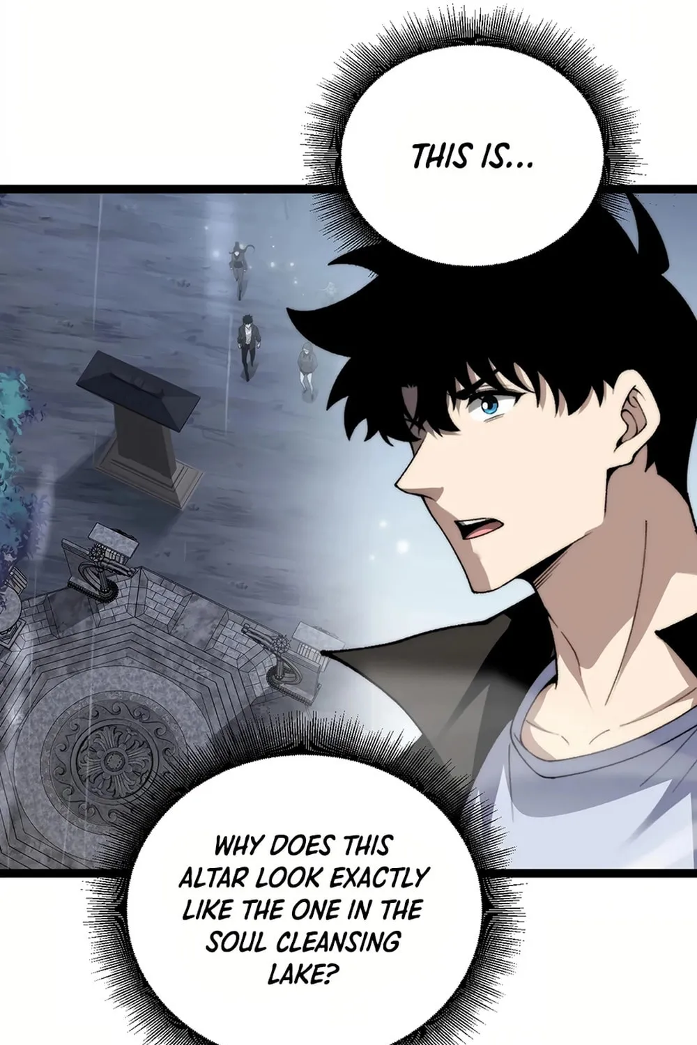 Maxed Strength Necromancer Chapter 81 page 35 - 