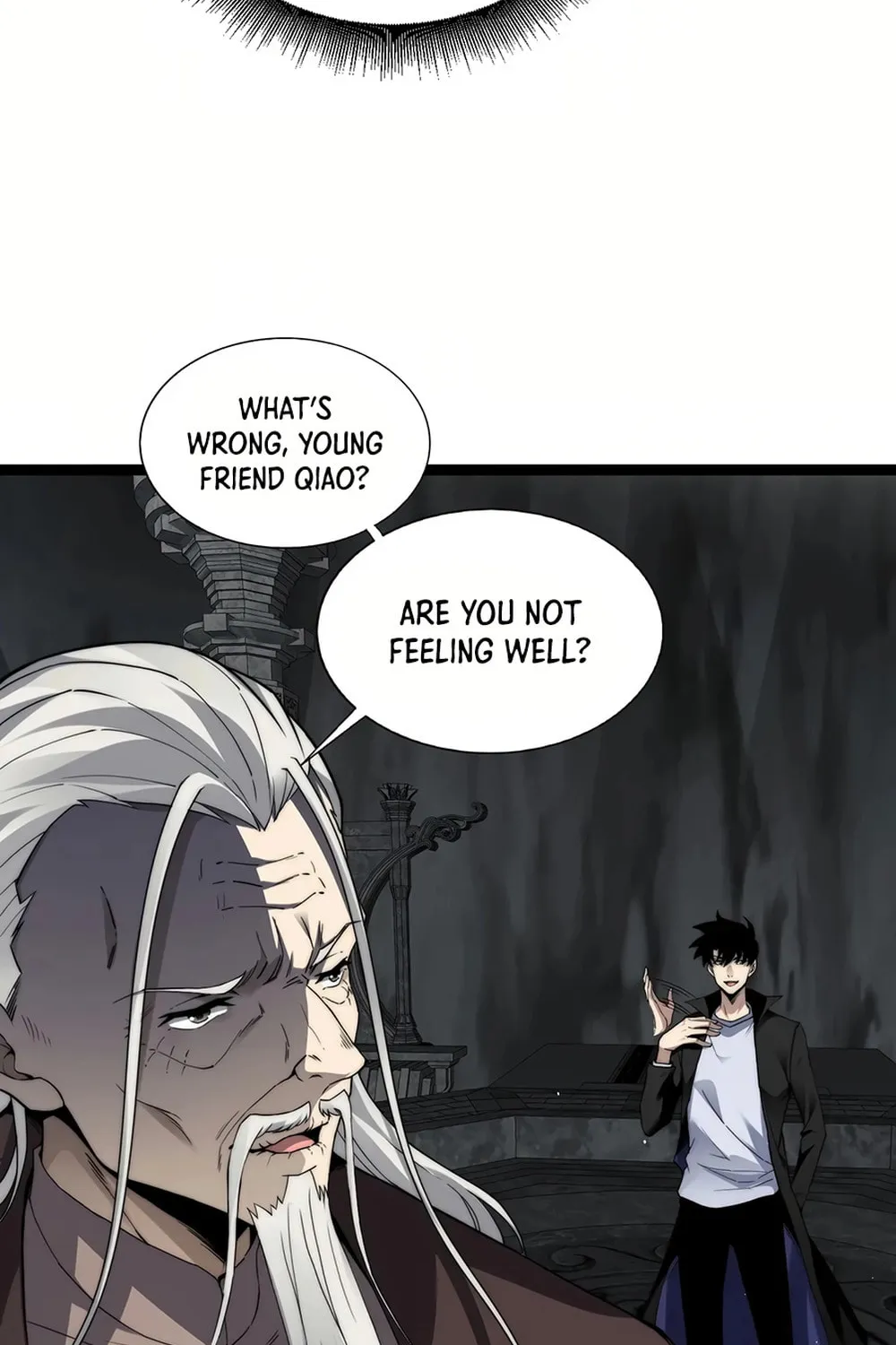 Maxed Strength Necromancer Chapter 81 page 36 - 