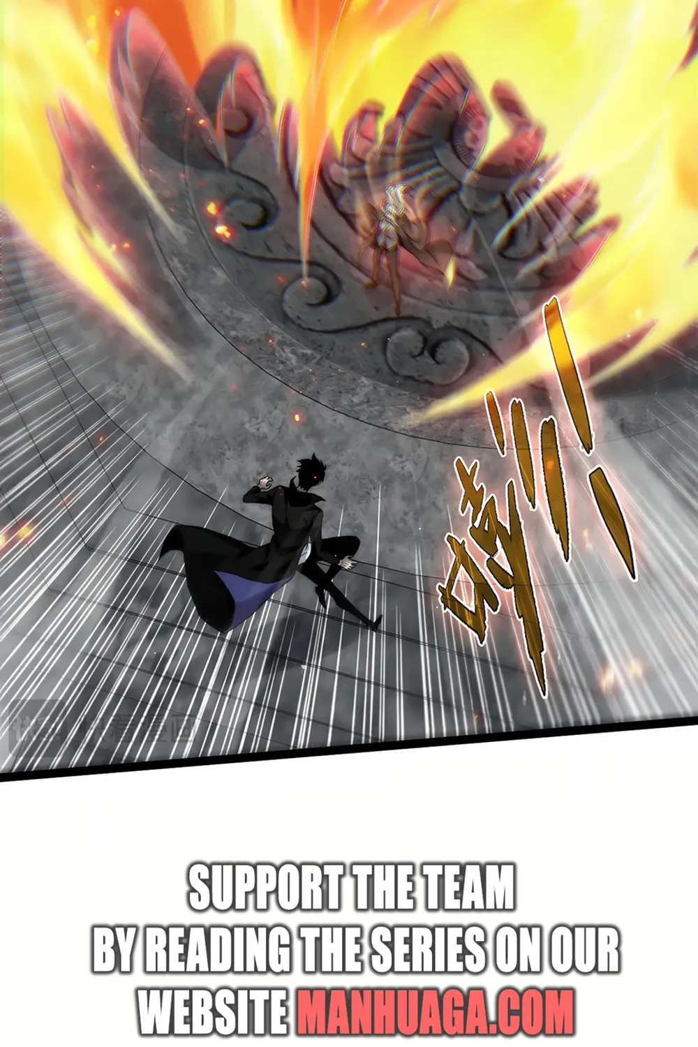 Maxed Strength Necromancer Chapter 81 page 43 - 