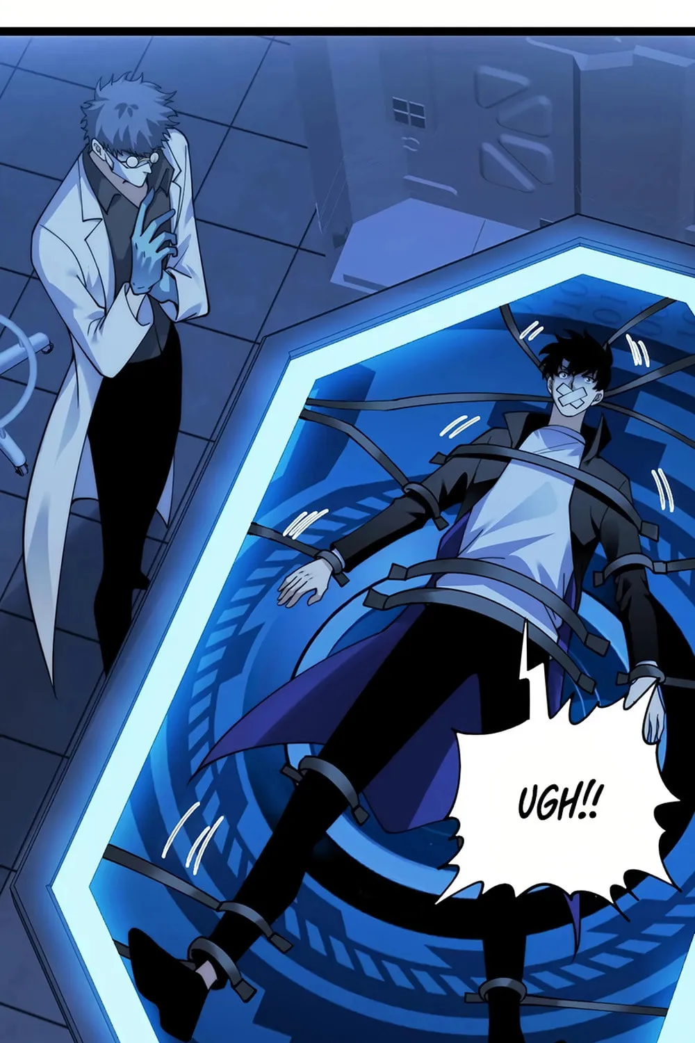 Maxed Strength Necromancer Chapter 81 page 51 - 