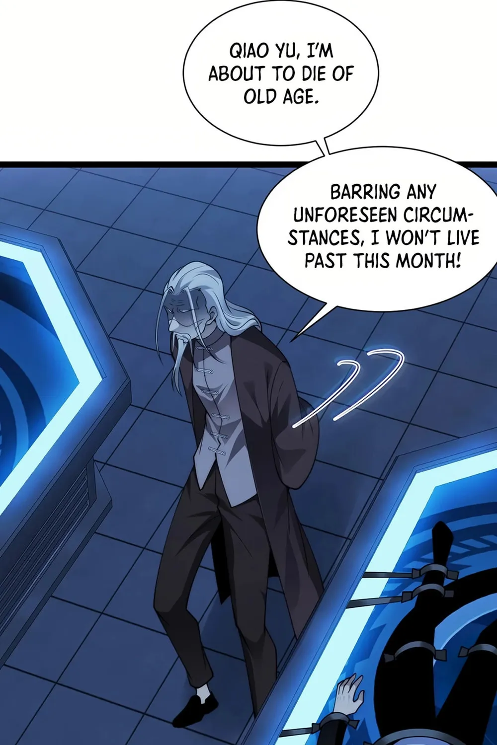 Maxed Strength Necromancer Chapter 81 page 55 - 