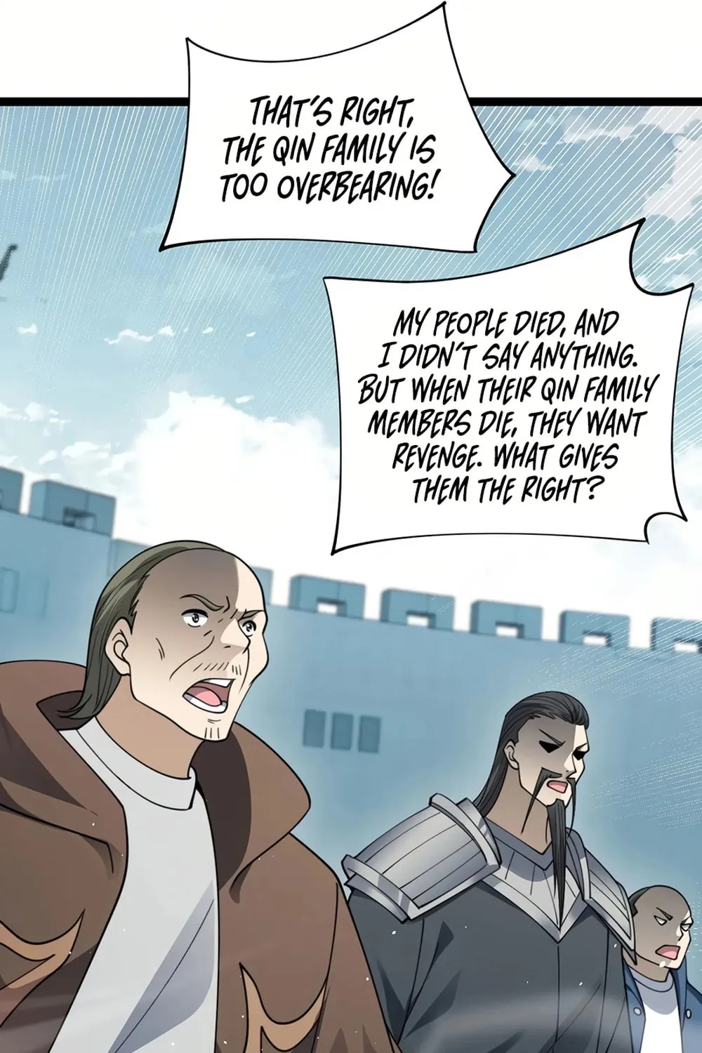 Maxed Strength Necromancer Chapter 81 page 7 - 