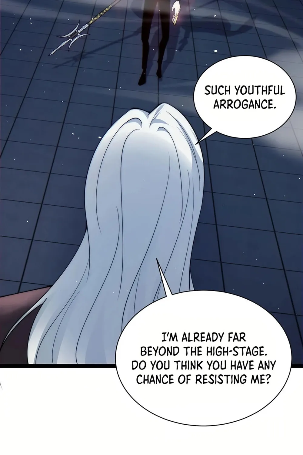 Maxed Strength Necromancer Chapter 81 page 68 - 
