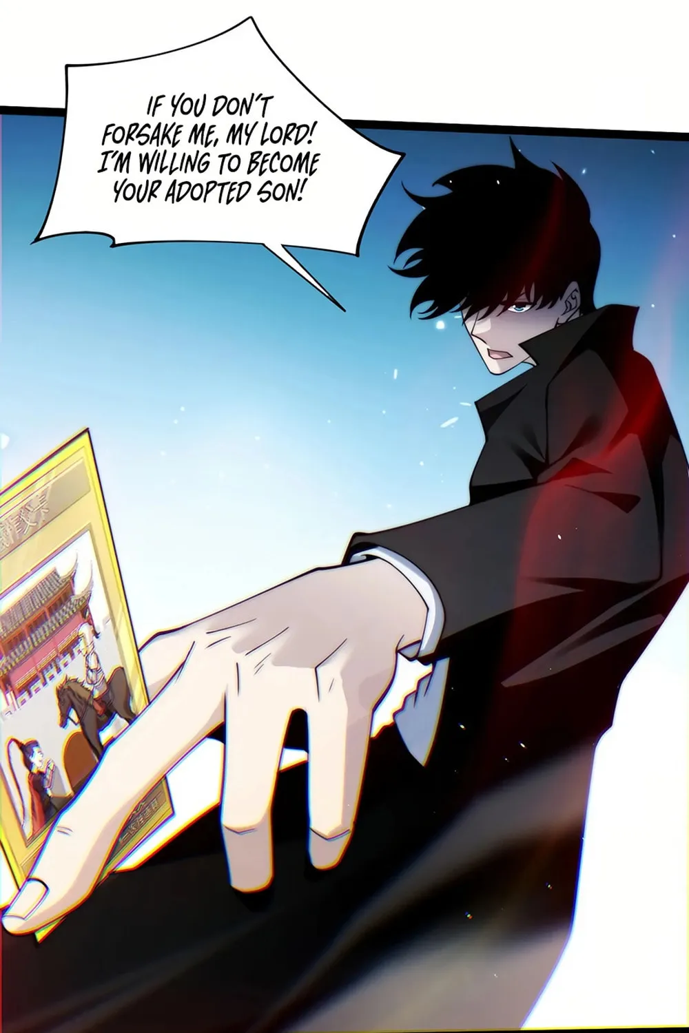 Maxed Strength Necromancer Chapter 81 page 69 - 