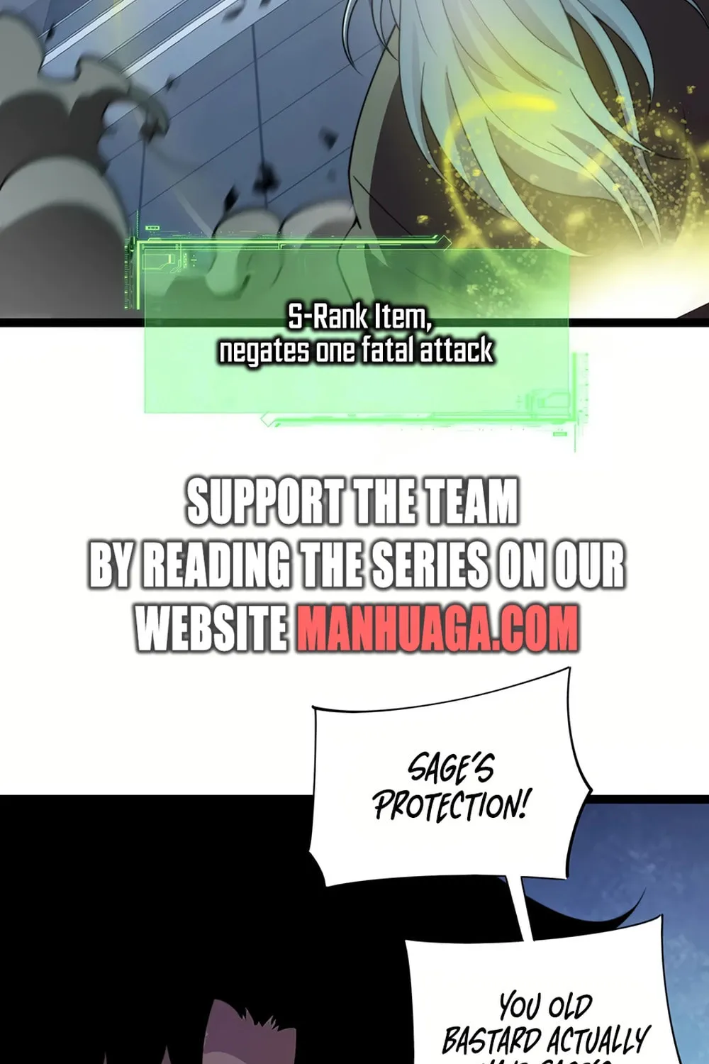 Maxed Strength Necromancer Chapter 82 page 17 - 