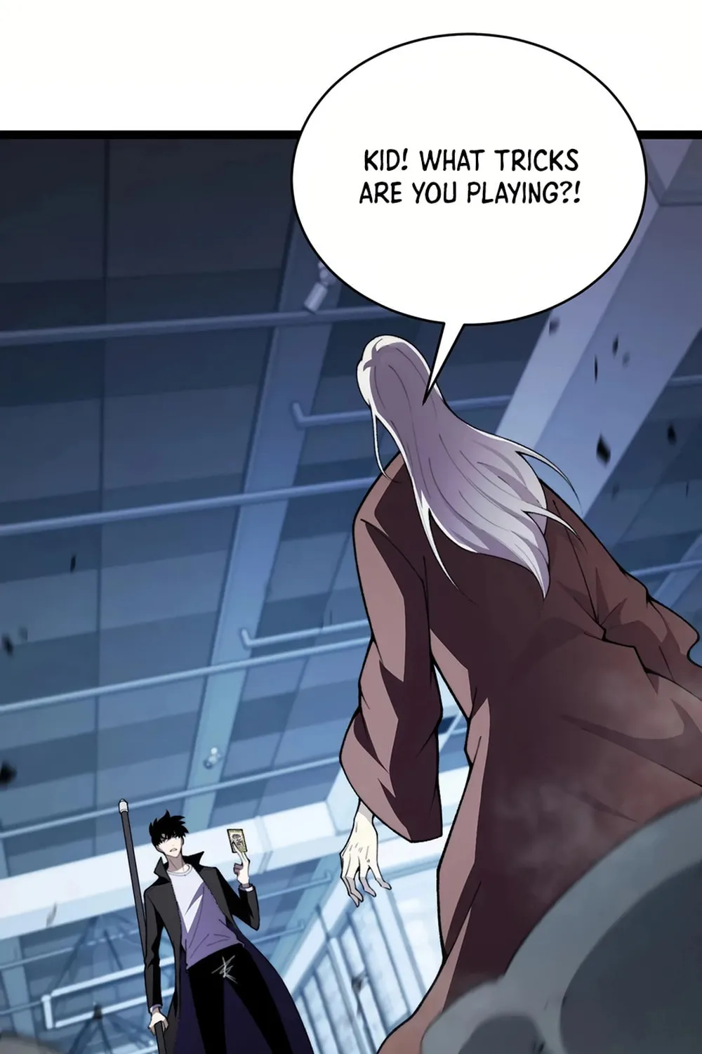 Maxed Strength Necromancer Chapter 82 page 21 - 
