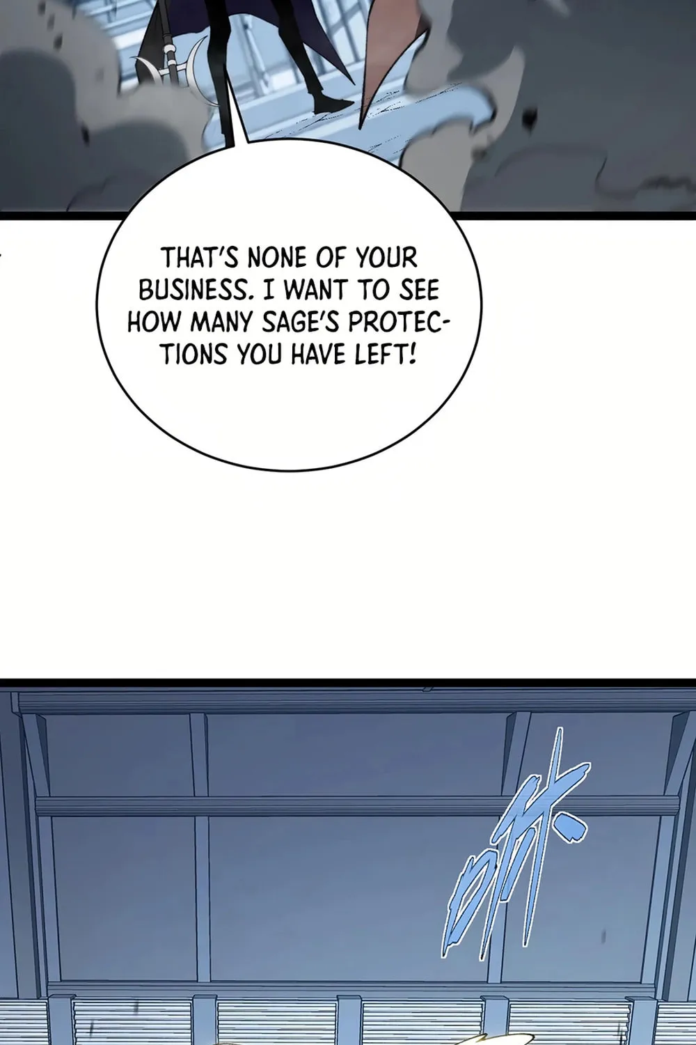 Maxed Strength Necromancer Chapter 82 page 22 - 