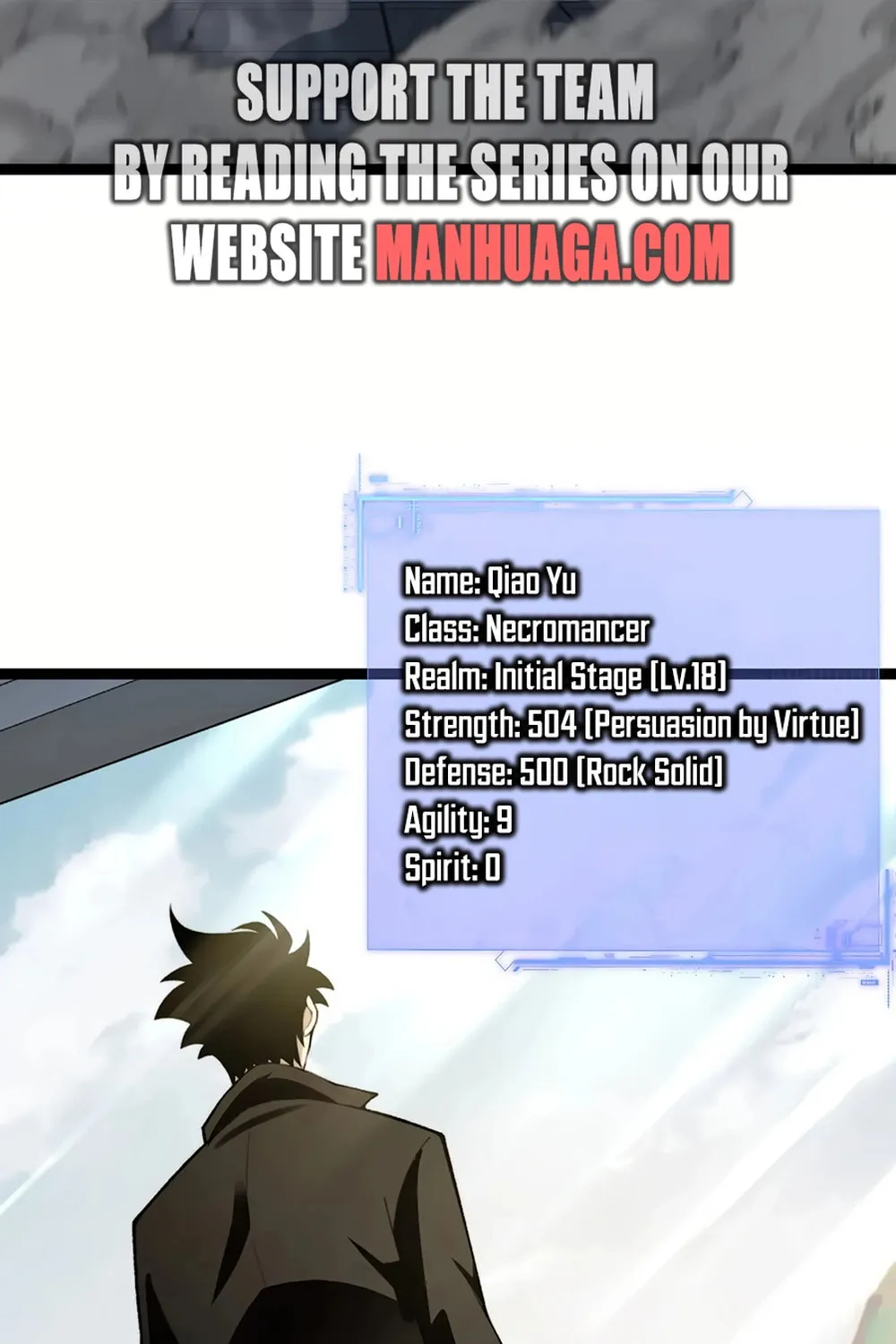 Maxed Strength Necromancer Chapter 82 page 30 - 
