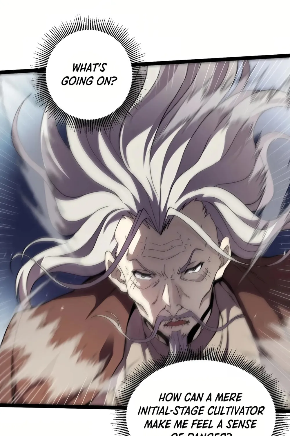 Maxed Strength Necromancer Chapter 82 page 4 - 