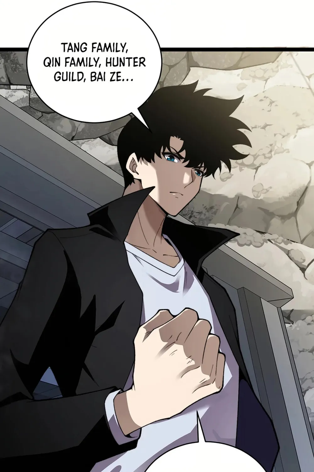Maxed Strength Necromancer Chapter 82 page 33 - 