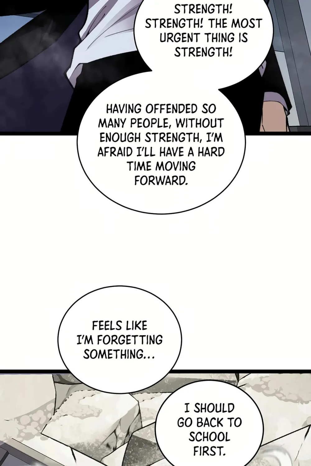 Maxed Strength Necromancer Chapter 82 page 34 - 
