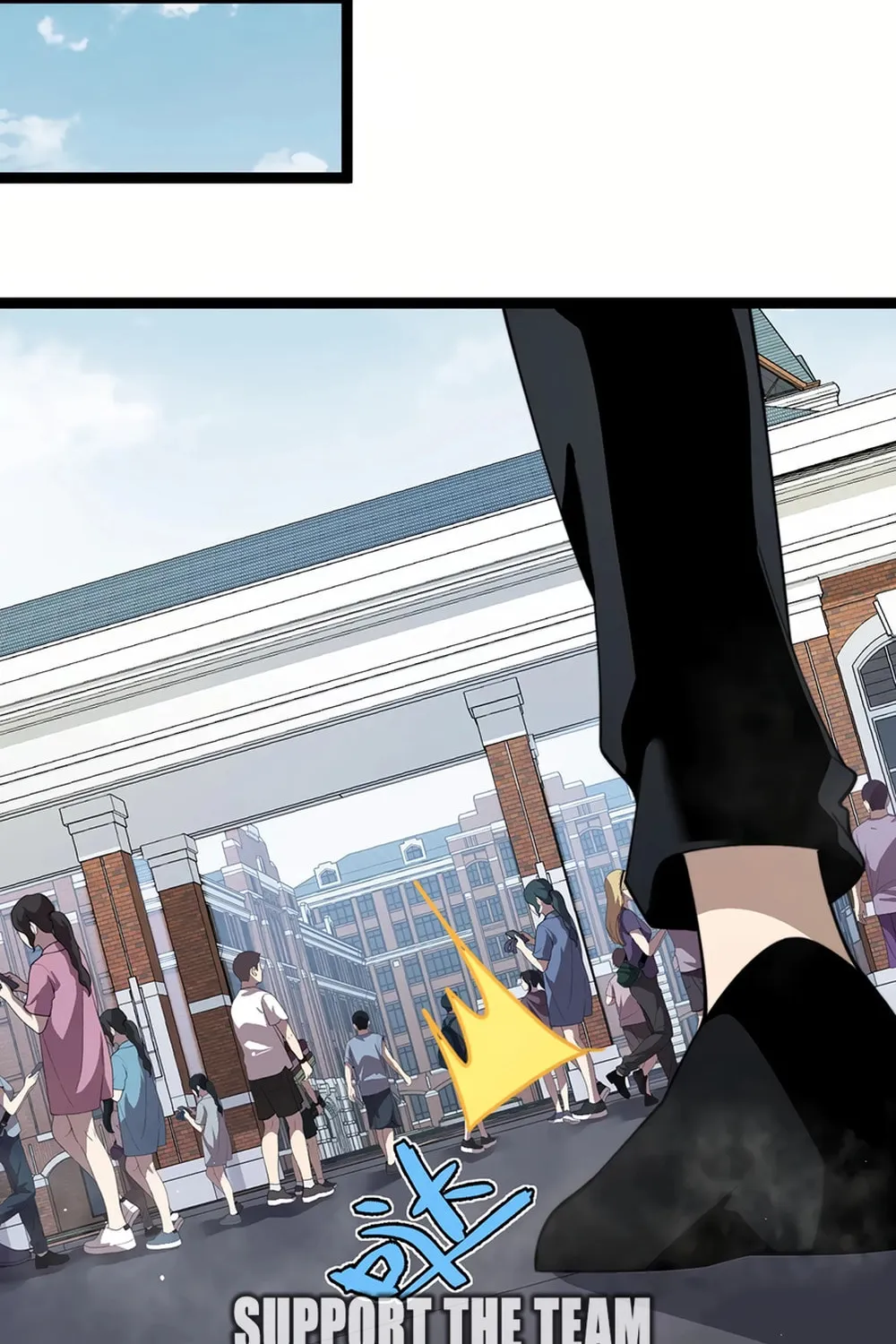 Maxed Strength Necromancer Chapter 82 page 38 - 