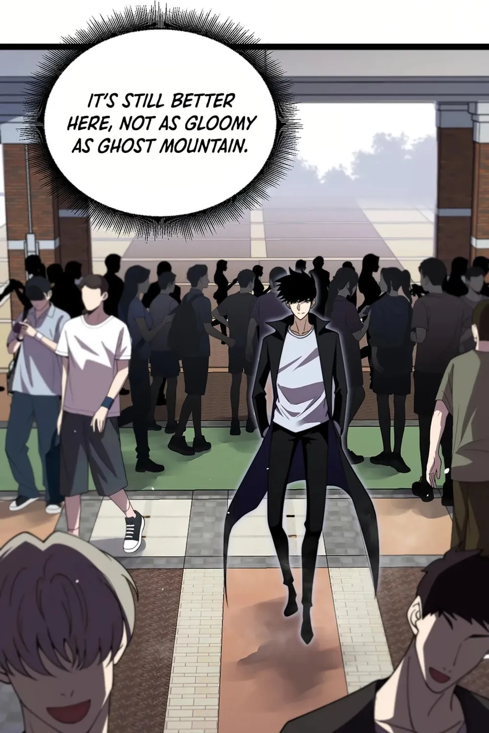 Maxed Strength Necromancer Chapter 82 page 40 - 