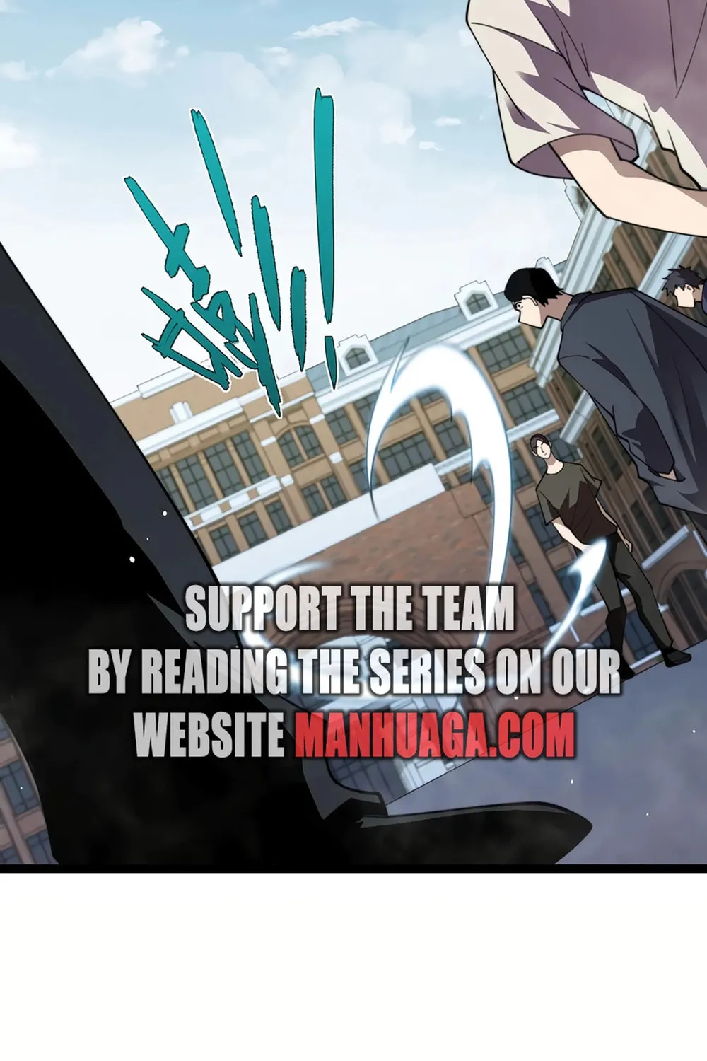 Maxed Strength Necromancer Chapter 82 page 43 - 