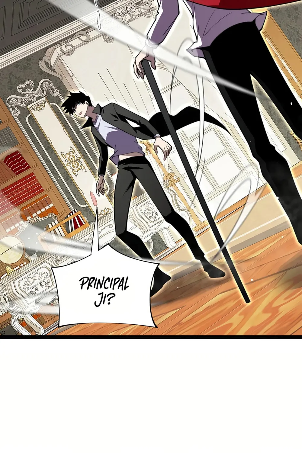 Maxed Strength Necromancer Chapter 82 page 45 - 