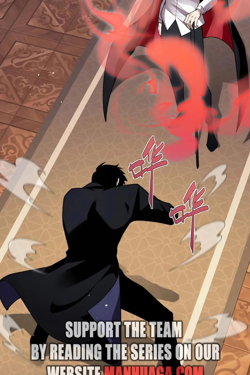 Maxed Strength Necromancer Chapter 82 page 55 - 