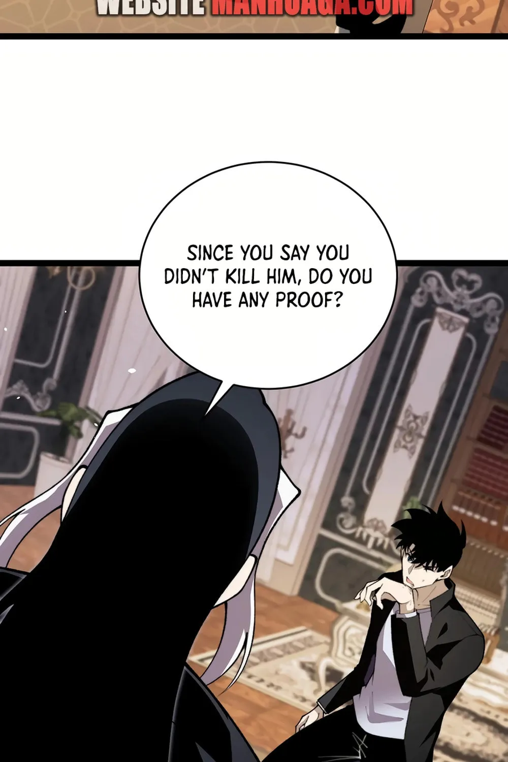Maxed Strength Necromancer Chapter 82 page 56 - 