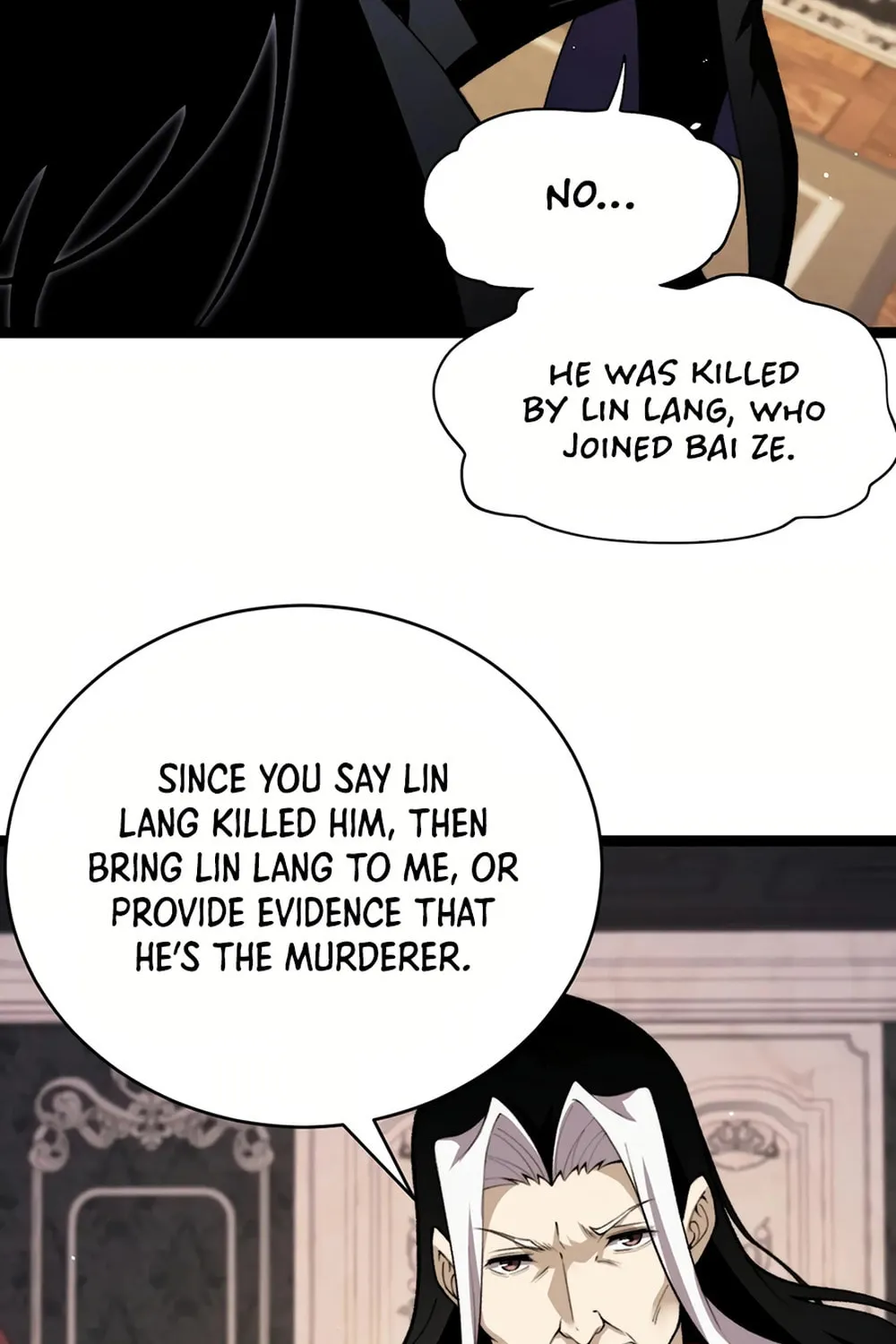Maxed Strength Necromancer Chapter 82 page 57 - 