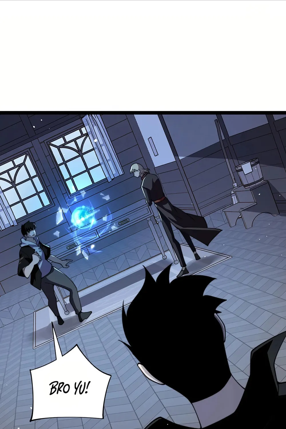 Maxed Strength Necromancer Chapter 82 page 62 - 